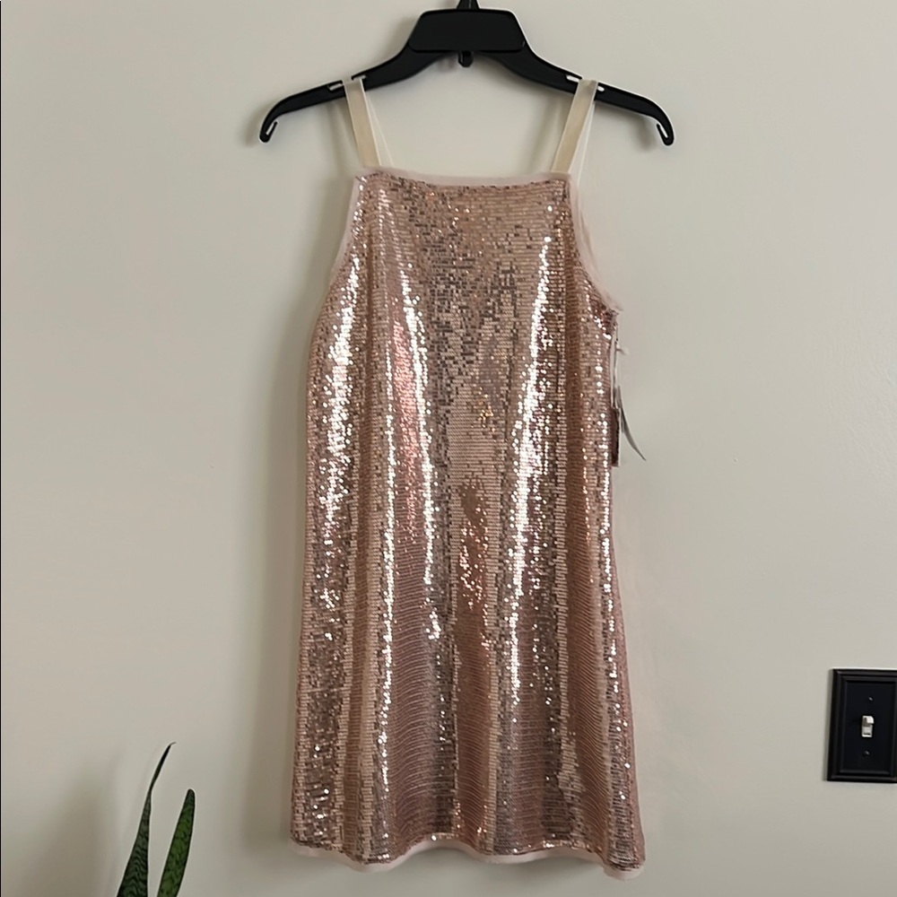 New Chelsea & Violet Girls Sparkling Dress
